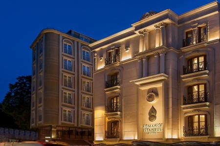 Отель Romance Hotel в Сиркеджи - Турция