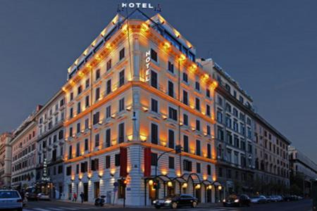 Отель Romanico Palace в Рим - Италия