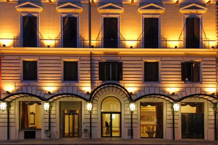 Отель Romanico Palace в Рим - Италия