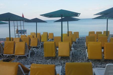 Отель Romeo Beach Hotel в Кемер - Турция