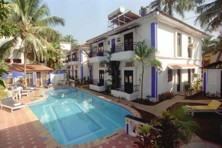 Отель Ronil Royale в Бага - Индия