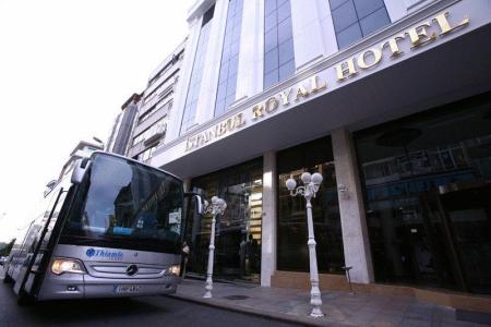 Отель Istanbul Royal Hotel в Лалели - Турция