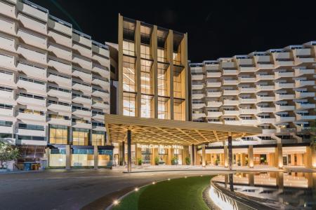 Отель Royal Cliff Beach Hotel в На Джомтьен - Таиланд