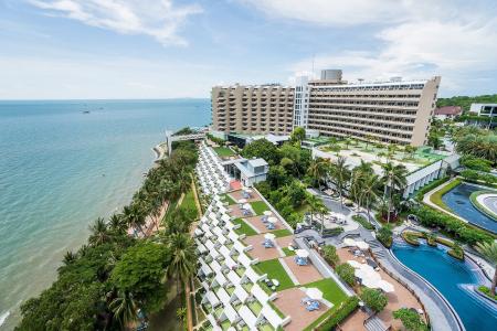 Отель Royal Cliff Beach Terrace в Паттайя Юг - Таиланд