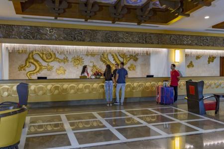 Отель Royal Dragon Hotel в Эвренсеки - Турция