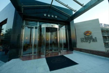 Отель Royal Hotel в Салоники - Греция