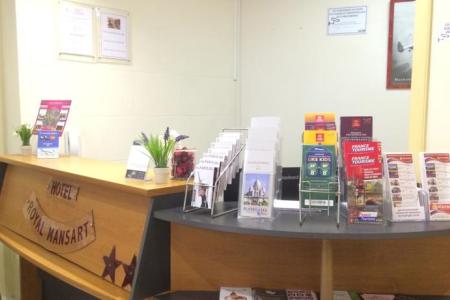 Отель Royal Mansart в Париж - Франция