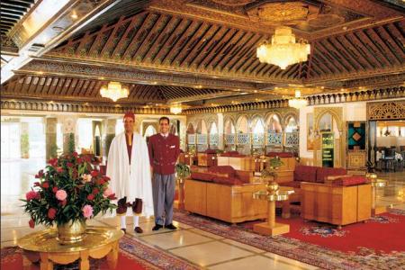 Отель Royal Mirage Deluxe в Марракеш - Марокко