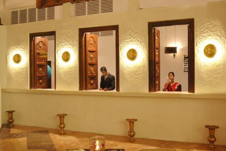 Отель Royal Palms Beach Hotel в Калутара - Шри-Ланка