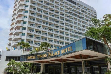 Отель Royal Twins Palace Hotel в Паттайя Центр - Таиланд