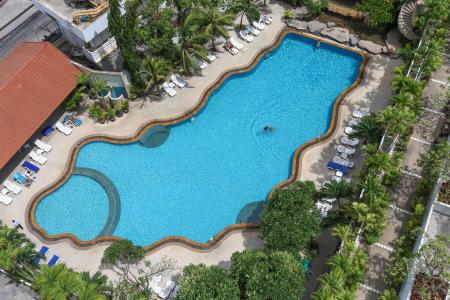 Отель Royal Twins Palace Hotel в Паттайя Центр - Таиланд