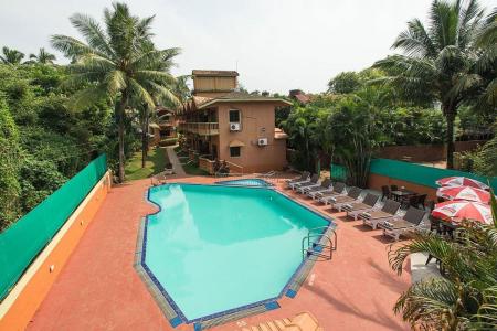 Отель Ruffles Beach Resort в Кандолим - Индия