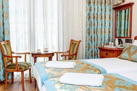 Отель Hotel Saba в Стамбул - Турция