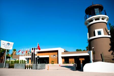 Отель Sailor`s Beach Club в Кириш - Турция