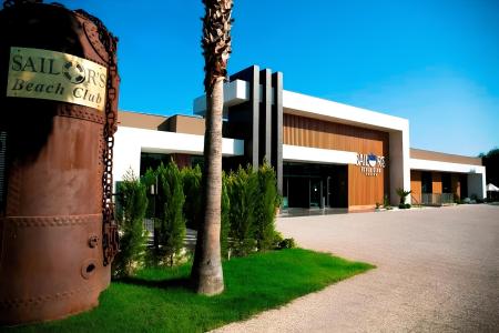 Отель Sailor`s Beach Club в Кириш - Турция