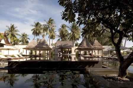 Отель Sala Samui Choengmon Beach Resort в пляж Чонг Мон - Таиланд