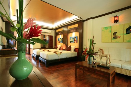 Отель Salad Buri Resort в Ко Панган - Таиланд