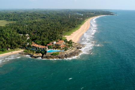 Отель Saman Villas в Бентота - Шри-Ланка