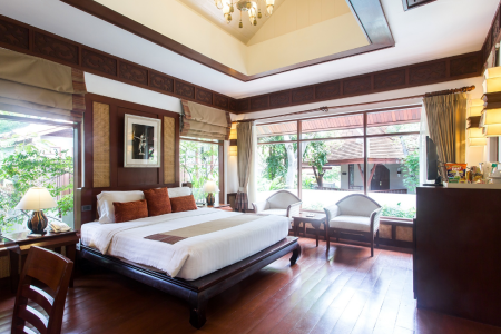 Отель Samui Buri Beach Resort в пляж Маенам - Таиланд