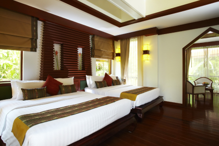 Отель Samui Buri Beach Resort в пляж Маенам - Таиланд