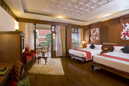 Отель Samui Buri Beach Resort в пляж Маенам - Таиланд