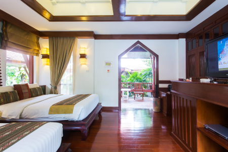 Отель Samui Buri Beach Resort в пляж Маенам - Таиланд