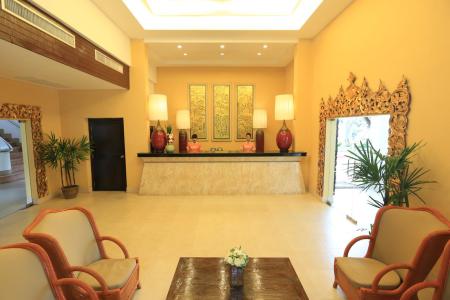 Отель Samui Palm Beach Resort в пляж Бо Пхут - Таиланд