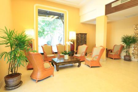 Отель Samui Palm Beach Resort в пляж Бо Пхут - Таиланд