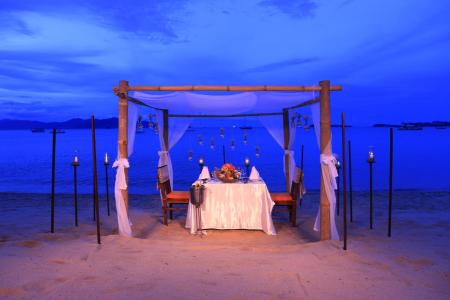 Отель Samui Palm Beach Resort в пляж Бо Пхут - Таиланд