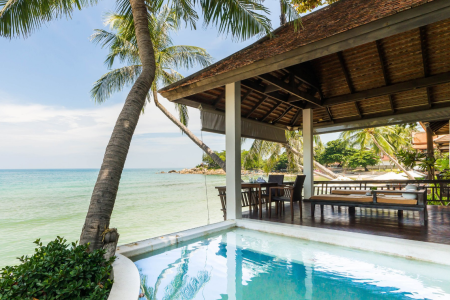 Отель Samui Paradise Chaweng Beach Resort & Spa в пляж Чавенг - Таиланд