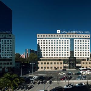 отель SANA Metropolitan Hotel