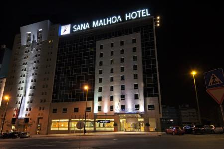 Отель SANA Malhoa Hotel в Лиссабон - Португалия