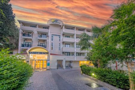 Отель Sandy Beach в Кумкой - Турция