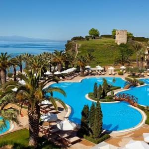 отель Sani Beach Hotel