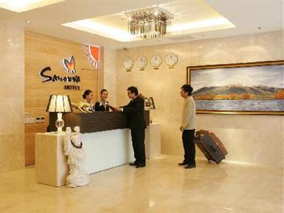 Отель Sanouva в Хошимин (быв.Сайгон) - Вьетнам