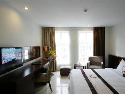 Отель Sanouva в Хошимин (быв.Сайгон) - Вьетнам