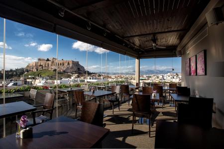 Отель The Athens Gate Hotel в Афины - Греция