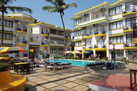 Отель Santa Monica в Калангут - Индия