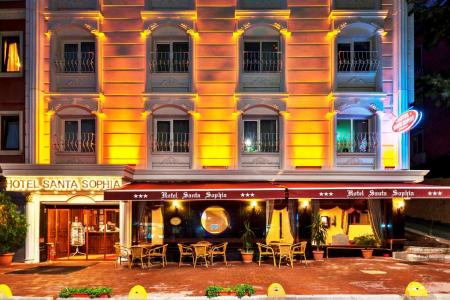 Отель Santa Sophia в Фатих - Турция