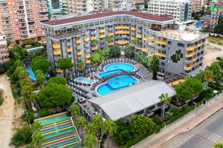 Отель Senza Grand Santana в Махмутлар - Турция