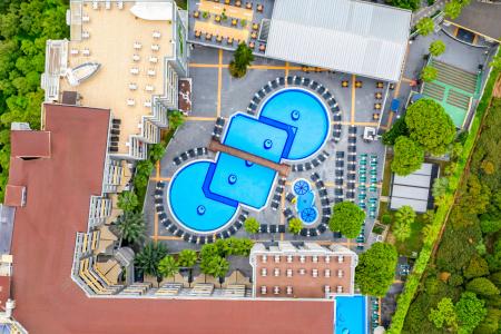 Отель Senza Grand Santana в Махмутлар - Турция