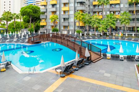 Отель Senza Grand Santana в Махмутлар - Турция