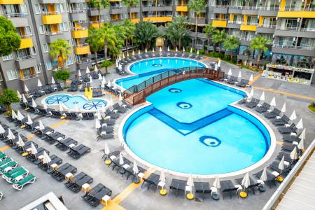 Отель Senza Grand Santana в Махмутлар - Турция