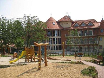 Отель Sante в Хевиз - Венгрия