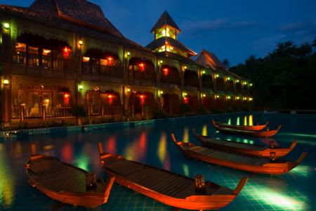 Отель Santhiya Resort & Spa в Ко Панган - Таиланд