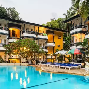 отель Santiago Beach Resort