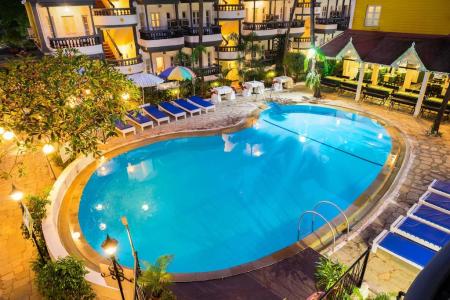 Отель Santiago Beach Resort в Бага - Индия