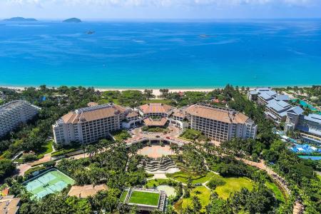 Отель Sanya Marriott Yalong Bay Resort & Spa в Бухта Ялонг - Китай