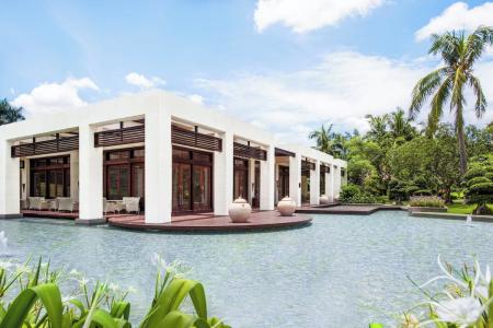 Отель Sanya Marriott Yalong Bay Resort & Spa в Бухта Ялонг - Китай