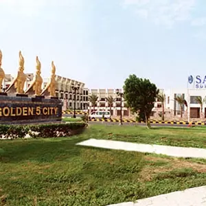 отель Golden 5 Sapphire Suites Hotel